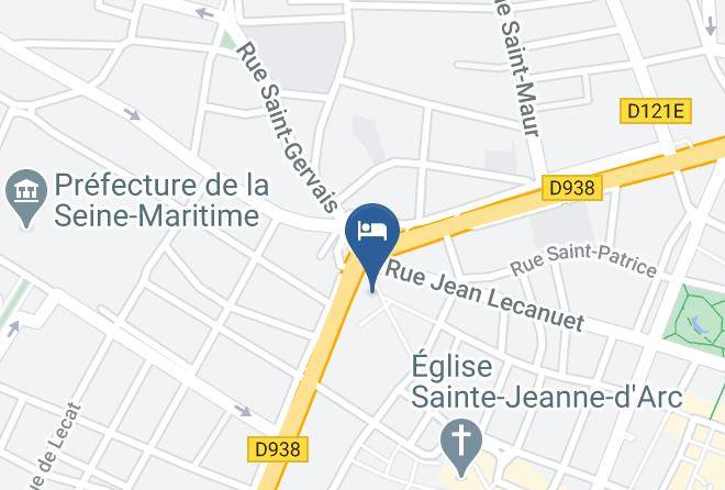 Seine Maritime - Hotel Dandy Maps