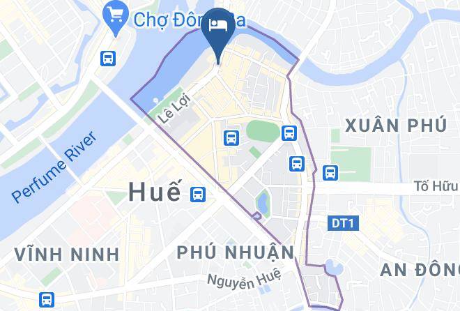 Hu - Hotel Dang Tun Maps