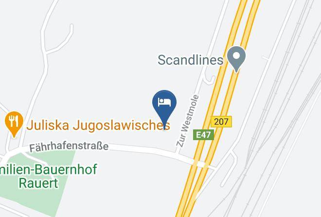 Ostholstein - Ff&e Hotel Dania Maps