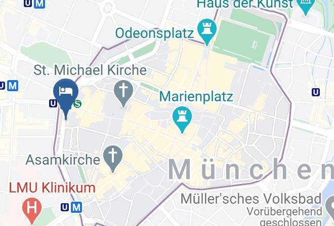 Munich District - Hotel Daniel Maps