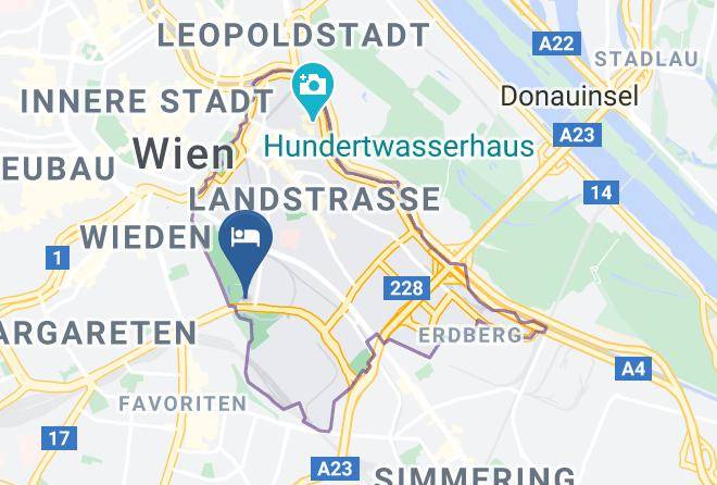 Vienna Landstrase - Hotel Daniel Vienna Maps