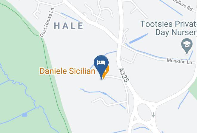 Surrey - Hotel Daniele Maps