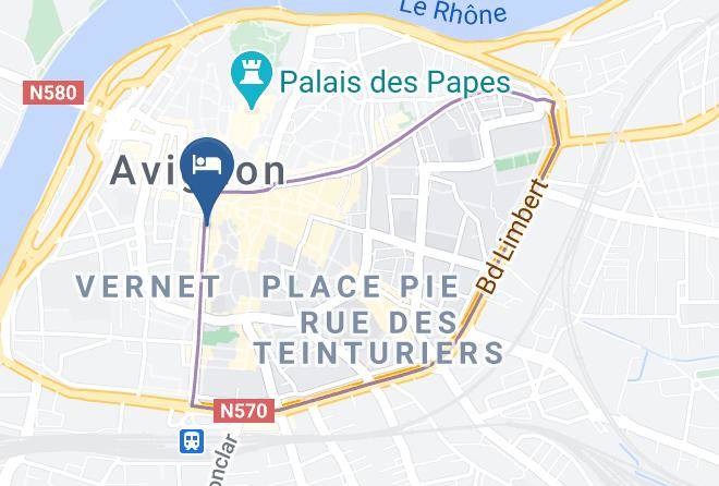 Vaucluse - Hotel Danieli Maps