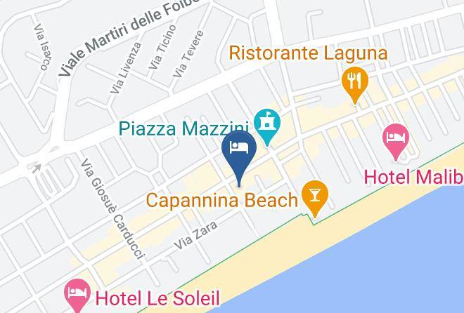 Venice - Hotel Danieli Jesolo Maps