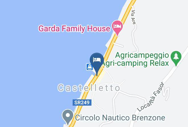 Verona - Hotel Danieli La Castellana Maps