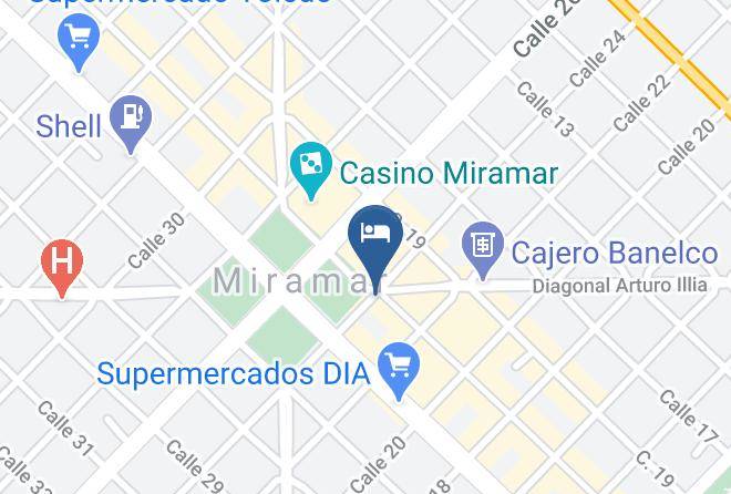 General Alvarado Partido - Danieli Hotel Maps