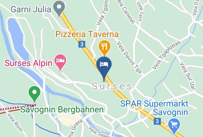 Albula - Hotel Danilo Pianta Maps