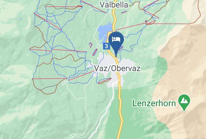 Albula - Hotel Danis Maps