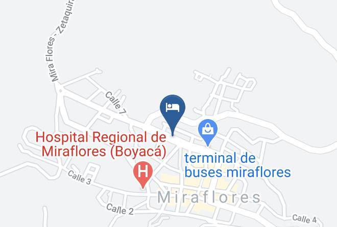 Miraflores - Hotel Dann'a Maps