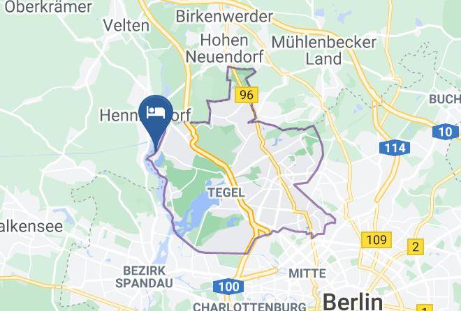 Hotel Dannenberg Am See Map