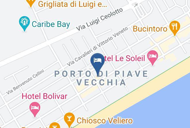 Venice - Hotel Dante Jesolo Hotel Venezia Maps
