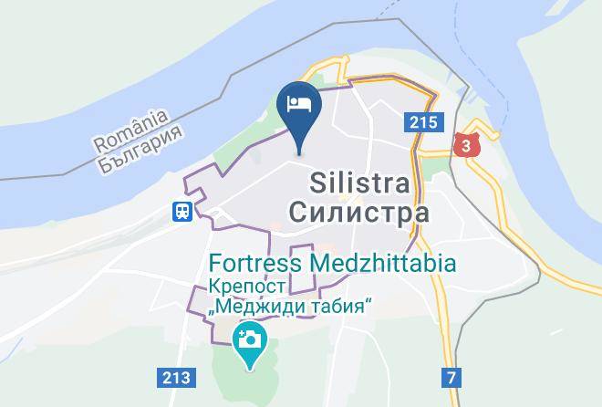 Silistra - Hotel Danube Maps