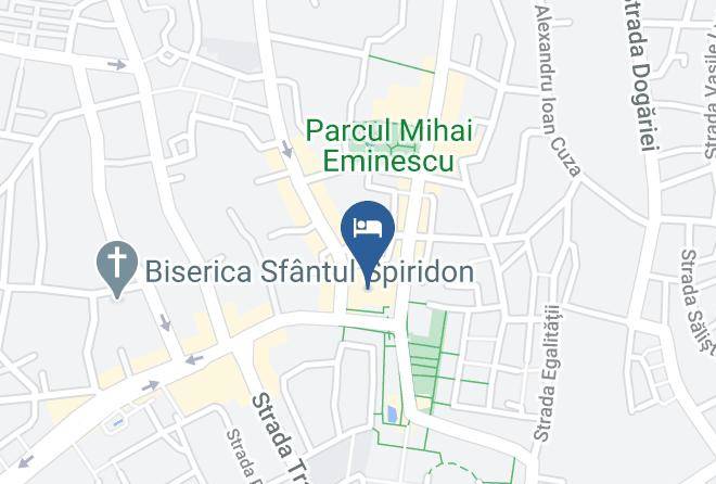 Galati - Hotel Danube Stars Maps