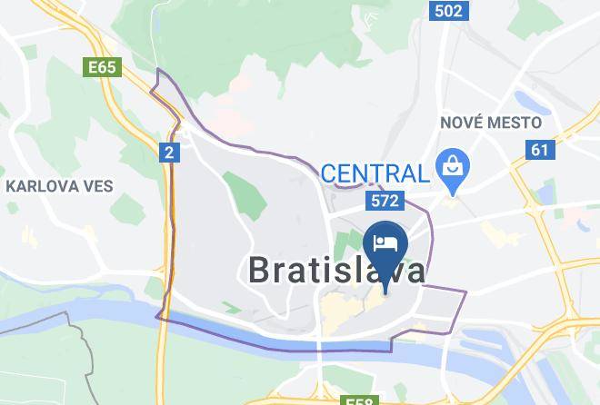 Bratislava - Hotel Danubia Gate Maps