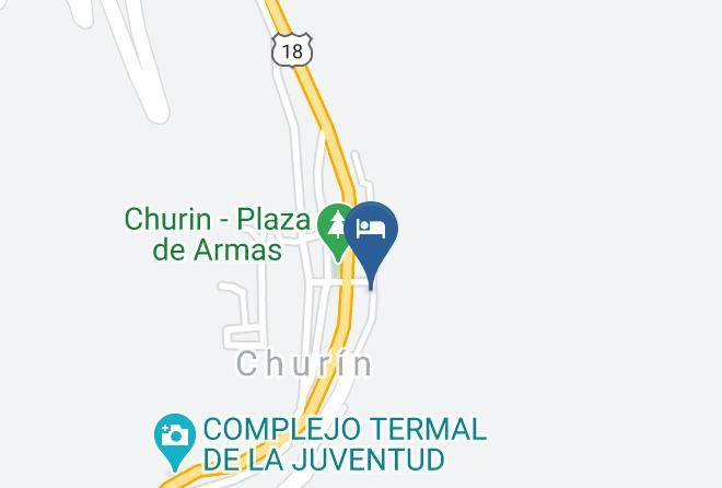 Oyon - Hotel Danubio Prime Maps