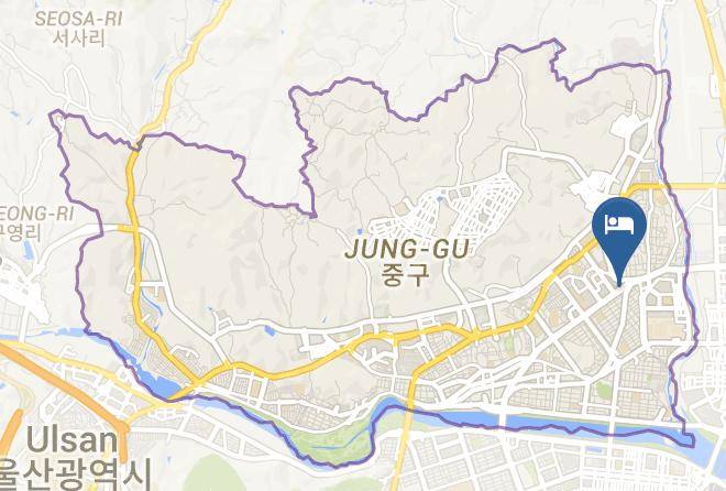 Junggu - Hotel Daoom Maps