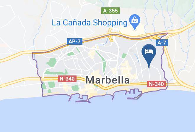 Malaga - Hotel Daos Maps