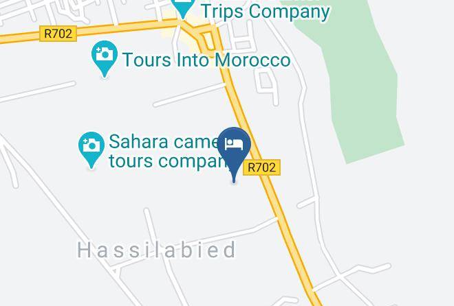Meknes Tafilalet - Hotel Dar Duna Maps