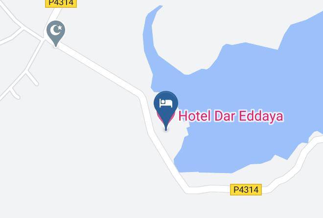 Rabat Sale Zemmour Zaer - Hotel Dar Eddaya Maps