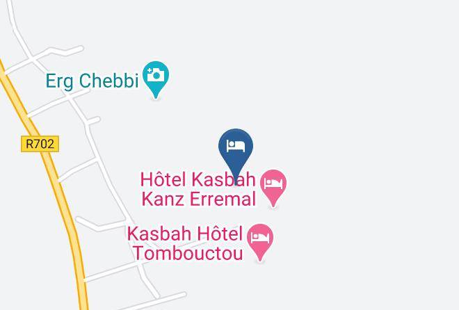 Meknes Tafilalet - Hotel Dar Lola Maps