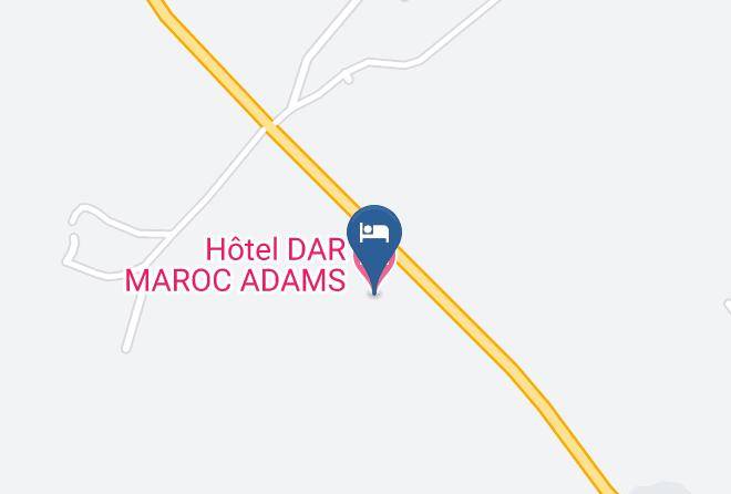 Fes Boulemane - Hotel Dar Maroc Adams Maps