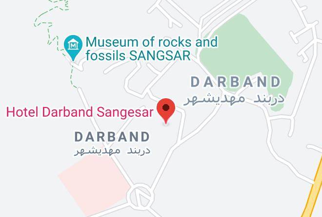 Hotel Darband Sangesar Map