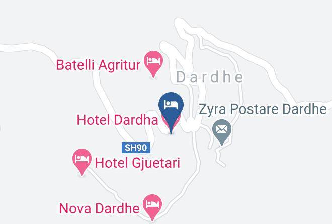 Hotel Dardha Map