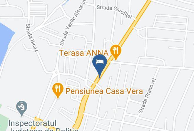 Tirgu Jiu - Hotel Daria Suite Maps