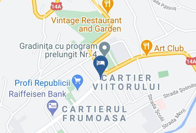 Tarnaveni - Hotel Darina Tarnaveni Maps