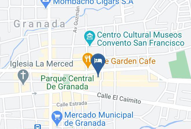 Granada - Hotel Dario Maps