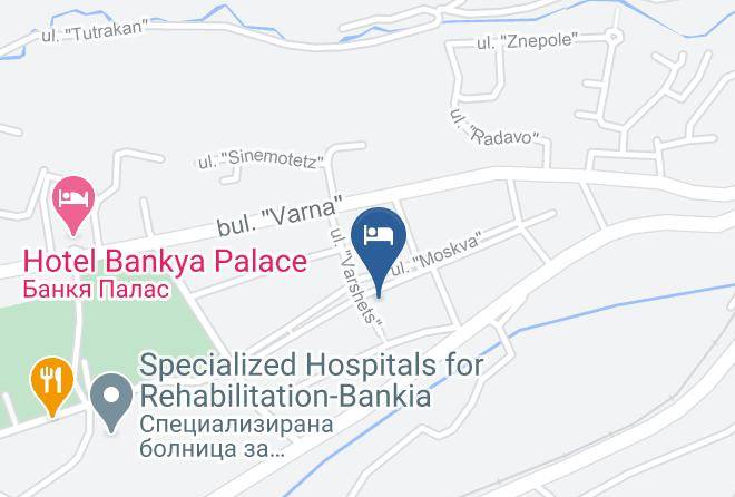 Sofia - Hotel Darling Bankia Maps
