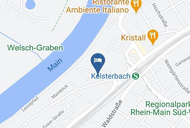 Gros Gerau - Hotel Darmstadter Hof Maps