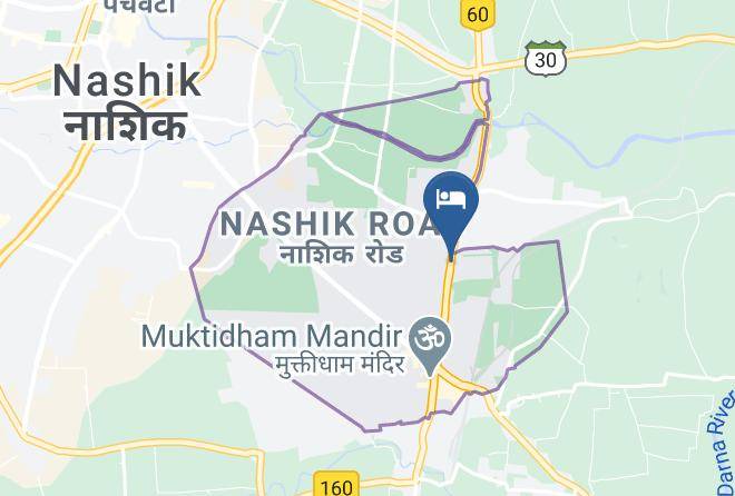 Nasik - Hotel Darshan Lodging Maps