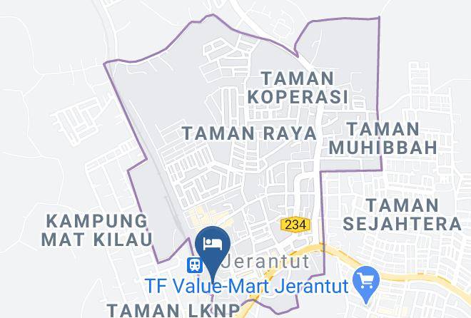 Jerantut District - Hotel Darulmakmur Maps