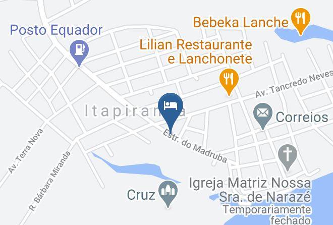 Itapiranga - Hotel Das Aguas Maps