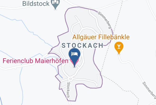 Lindau - Hotel Das Allgau Maps