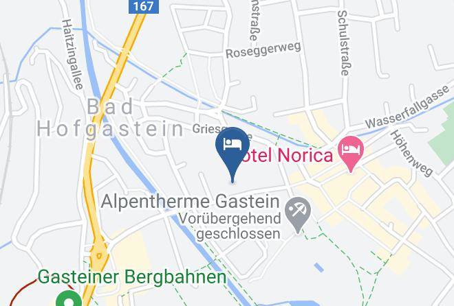 Sankt Johann Im Pongau - Hotel Das Alpenhaus Gasteinertal Maps