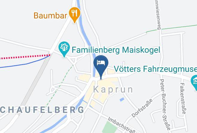 Zell Am See - Hotel Das Alpenhaus Kaprun Maps