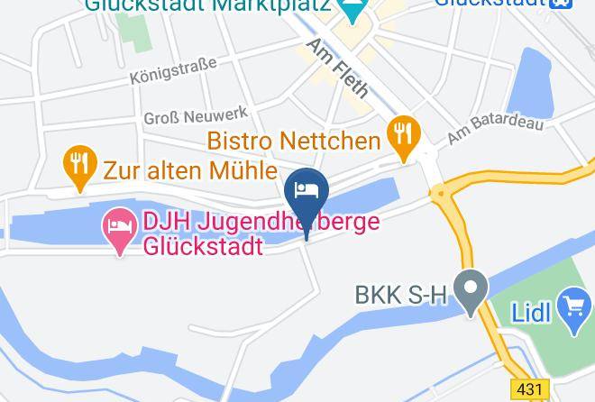 Steinburg - Hotel Das Bruckenhaus Schlafen Am Hafen Maps