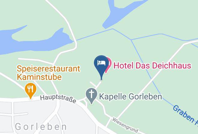 Luchow Dannenberg - Hotel Das Deichhaus Maps