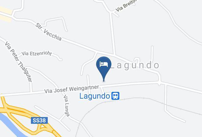 Bolzano - Hotel Das Dorner Algund Bei Meran Maps