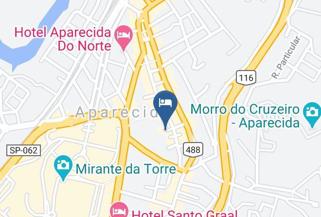 Aparecida - Hotel Das Familias Maps