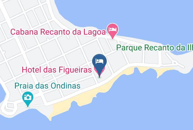 Sao Lourenco Do Sul - Hotel Das Figueiras Maps