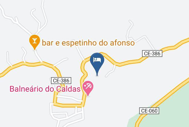 Barbalha - Hotel Das Fontes Maps