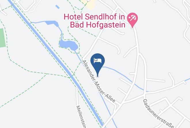 Sankt Johann Im Pongau - Hotel Das Gastein Maps
