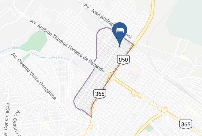 Uberlandia - Hotel Das Industrias Maps