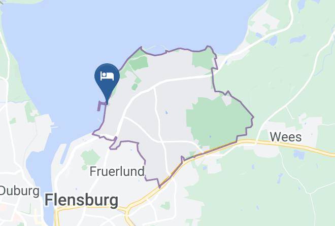 Flensburg - Hotel Das James Maps