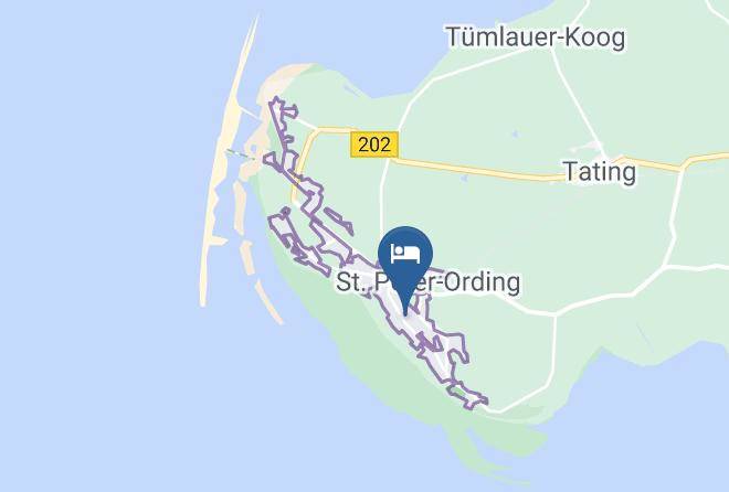 Nordfriesland - Hotel Das Kleine Gluck Maps