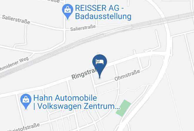 Rems Murr Kreis - Hotel Ritz Garni Maps