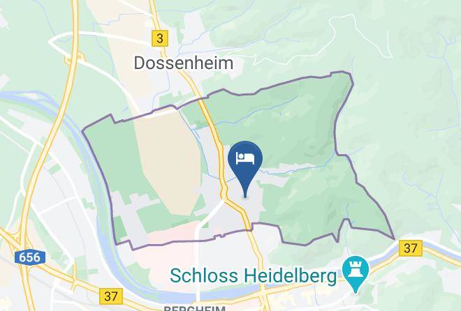 Heidelberg - Hotel Das Lamm Heidelberg Maps